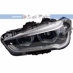 Headlights; JOHNS; Left; for BMW; 63117436461, 7436461