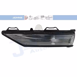 Turn Signal; JOHNS; Left Front, Exterior Mirror without bulb holder; for FORD