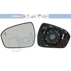 JOHNS 32 20 37-83 Wing Mirror Glass Left FORD: Mondeo 5, Mondeo 5 Kombi