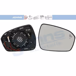 Wing Mirror Glass; JOHNS; Right; for FORD; 1925818, 5256457, DS7317K707GA, DS7317K707GB
