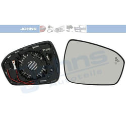 JOHNS 32 20 38-83 Wing Mirror Glass Right FORD: Mondeo 5, Mondeo 5 Kombi