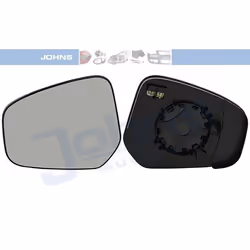 Wing Mirror Glass; JOHNS; Left; for FORD