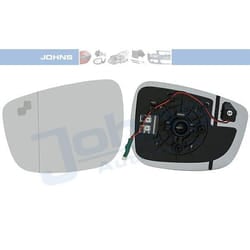 JOHNS 45 83 37-88 Wing Mirror Glass Left MAZDA: CX-3, CX-5 I