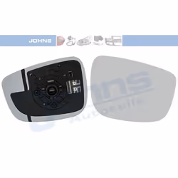 Wing Mirror Glass; JOHNS; Right; for MAZDA; D10F691G1