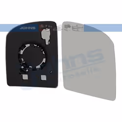 Wing Mirror Glass; JOHNS; Right; for VOLKSWAGEN, MAN, VW; 7C0857522, 7C0857522E