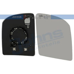 JOHNS 95 83 38-81 Wing Mirror Glass Right VOLKSWAGEN: Crafter Van, MAN: TGE Box, TGE Platform/Chassis