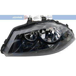 JOHNS 67 15 09-6 Headlights Left H3, H7 SEAT: Ibiza 3