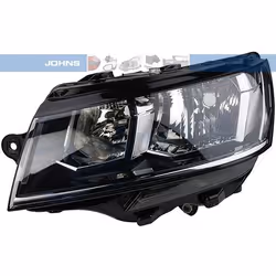 Headlights; JOHNS; Left H15; for VOLKSWAGEN, VW; 7L1941005B