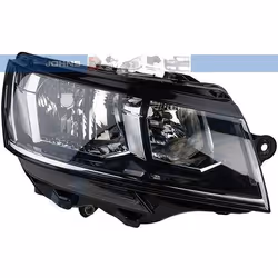 Headlights; JOHNS; Right H15; for VOLKSWAGEN, VW; 7L1941006B
