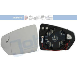 JOHNS 95 28 37-83 Wing Mirror Glass Left VOLKSWAGEN: Polo VI, AUDI: A1 Sportback