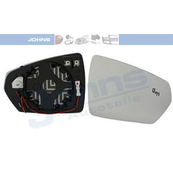 JOHNS 95 28 38-83 Wing Mirror Glass Right VOLKSWAGEN: Polo VI, AUDI: A1 Sportback