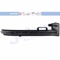 Turn Signal; JOHNS; Right Front, Exterior Mirror with bulb holder LED; for PEUGEOT; 1610708280