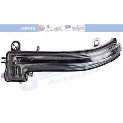 Turn Signal; JOHNS; Left Front, Exterior Mirror LED; for BMW; 63137280771, 7280771