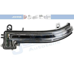 JOHNS 20 10 37-95 Turn Signal Left Front, Exterior Mirror LED BMW: 3 Saloon, 1 Hatchback, 3 Touring