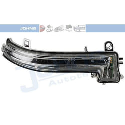 JOHNS 20 10 38-95 Turn Signal Right Front, Exterior Mirror LED BMW: 2 Coupe, 1 Hatchback, 3 Saloon