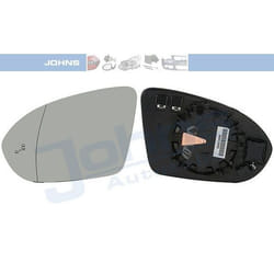 JOHNS 55 11 37-84 Wing Mirror Glass Left
