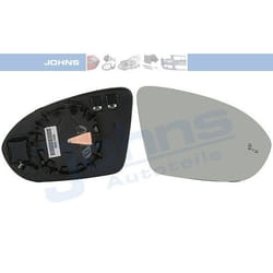 JOHNS 55 11 38-84 Wing Mirror Glass Right