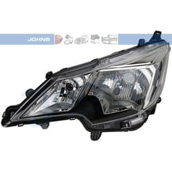 JOHNS 52 08 09-5 Headlights Left H4