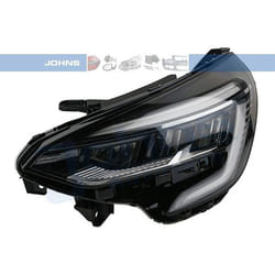 JOHNS 60 11 09 Headlights Left RENAULT: Clio V Hatchback