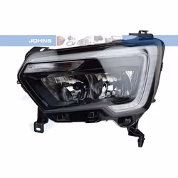 Headlights; JOHNS; Left H7/H1; for RENAULT; 260607867R