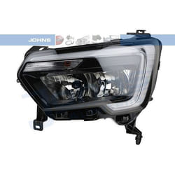 JOHNS 60 92 09-5 Headlights Left H7/H1 RENAULT: MASTER 3, MASTER 3 Kasten