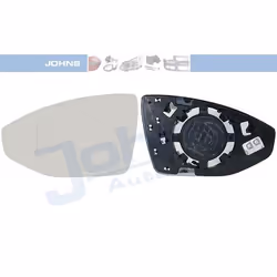 Wing Mirror Glass; JOHNS; Left; for AUDI; 4N0857535B