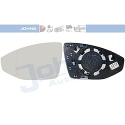 JOHNS 13 21 37-81 Wing Mirror Glass Left AUDI: A6 C8 Avant