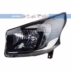 Headlights; JOHNS; Left H4; for OPEL; 4422458, 95517041, 95527865
