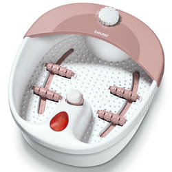 Beurer FB20 Massage Foot Bath with Pedicure AttachmentsÂ¦VibrationÂ¦Infrared DotsÂ¦
