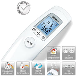 Beurer FT90 Non Contact Infrared Clinicalaly Safe ThermometerÂ¦Fever