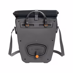 VAUDE Aqua Back Saddle Bicycle bag 48 L Fabric, Polyurethane Black - Additional view 3