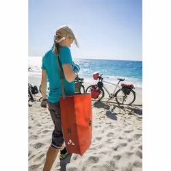 VAUDE Aqua Back Saddle Bicycle bag 48 L Fabric, Polyurethane Black - Additional view 7