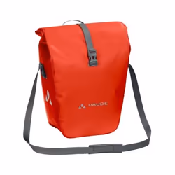 VAUDE Aqua Back, Saddle, Bicycle bag, Fabric, Polyurethane, Red, 48 L, 25 kg