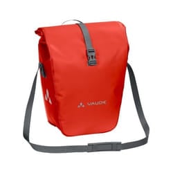VAUDE Aqua Back Saddle Bicycle bag 48 L Fabric, Polyurethane Red