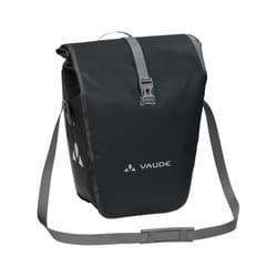 VAUDE Aqua Back Single Saddle Bicycle bag 24 L Fabric, Polyurethane Black, Grey