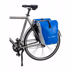 VAUDE Aqua Back Single Saddle Bicycle bag 24 L Fabric, Polyurethane Black, Grey - Additional view 4