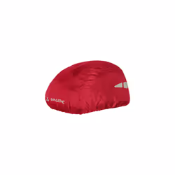 Bicycle Helmet Rain Cover in Red - Breathable, Windproof & Waterproof Helmet Cover, Reflective Bike Helmet Cover, Environment ...