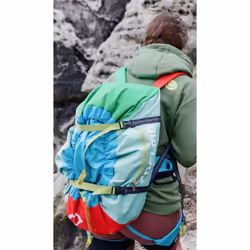 Edelrid Drone climbing chalk bag Light Green, Mint colour Tarpaulin