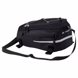 VAUDE Silkroad M, Rear, Bicycle bag, Polyamide, Black, 7 L, 170 mm