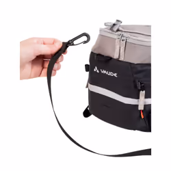 VAUDE Silkroad M Rear Bicycle bag 7 L Polyamide Black