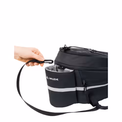 VAUDE Silkroad L Rear Bicycle bag 11 L Polyamide Black