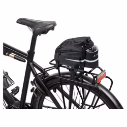 VAUDE Silkroad L Rear Bicycle bag 11 L Polyamide Black