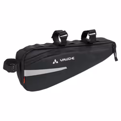 VAUDE Cruiser Bag, Frame, Bicycle bag, Polyester, Black, 1.3 L, 40 mm