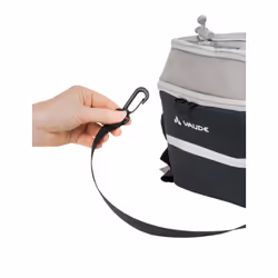 VAUDE Silkroad Plus Rear Bicycle bag 16 L Polyamide Black