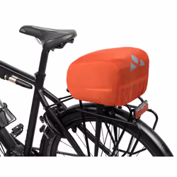 VAUDE Silkroad Plus Rear Bicycle bag 16 L Polyamide Black