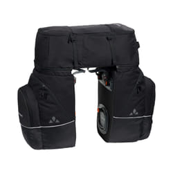VAUDE Karakorum Rear Bicycle bag 68 L Polyamide, Polyester, Polyurethane Black