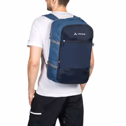 VAUDE Karakorum Rear Bicycle bag 68 L Polyamide, Polyester, Polyurethane Black