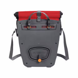 VAUDE Aqua Back Single Rear Bicycle bag 24 L Polyester Grey, Red