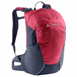 VAUDE Tremalzo, Frameless, Top, Cycling, Navy, Red, Female, Polyamide, Polyester, Polyurethane