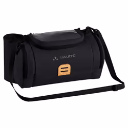 VAUDE eBox, Front, Bicycle bag, Polyester, Polyurethane, Black, 9 L, 7 kg